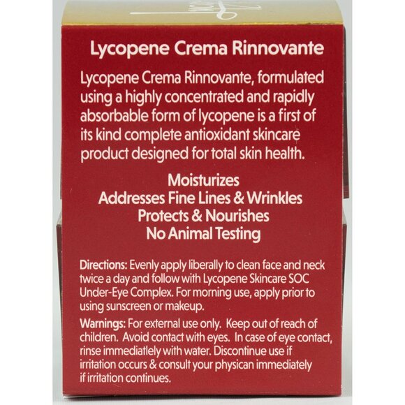 Lycopene. Anti-Aging Reducing Wrinkles Cream - 50 ml - Picture 3 of 4